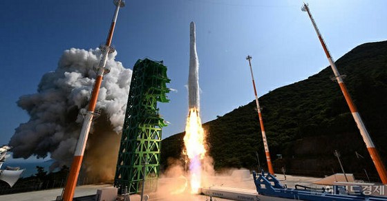 韓國國產火箭“發射成功”……“躍進太空強國”=韓國報導