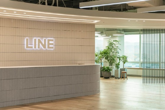 LINE Plus的非常規系統......可以在4小時內從海外遠程工作=韓國覆蓋