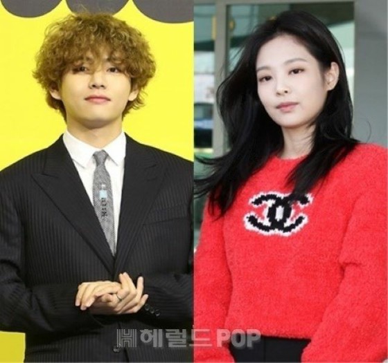 V（防彈少年團）&JENNIE情侶T卹照也外洩...管理處“無回應”讓粉絲筋疲力盡