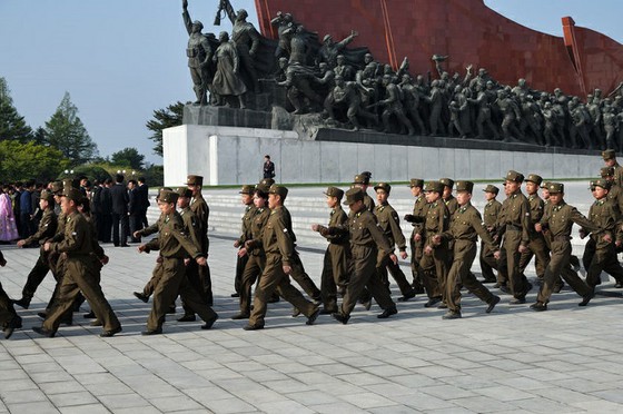 朝鮮軍事實力世界第四 擁有120萬士兵