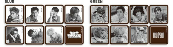 來自韓國的全球人氣藝人“NCT DREAM”的“亞克力磁鐵巧克力”將於1月24日（週二）起發售！