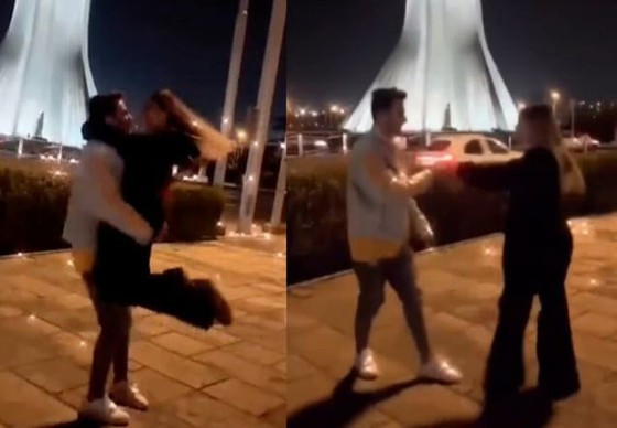 伊朗夫婦因上傳舞蹈視頻被判10年徒刑