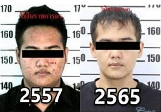 泰國毒梟在逃避警方調查後被捕，“整容手術看起來像一個英俊的韓國男人”和“改名為韓國風格的名字 Jeon Jimin”= 韓國報導