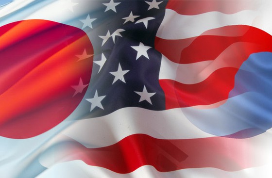 美國“支持日韓合作加強日美韓關係”