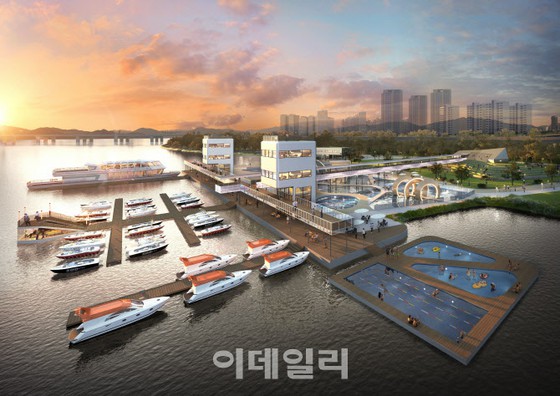 首爾在漢江建造哥本哈根風格的“漂浮池”