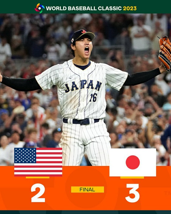 <W評論>韓國媒體在WBC日本獲勝的爆料後稱讚了大谷的成功和對棒球的熱愛