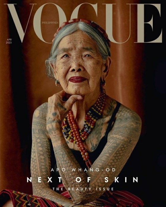 “106歲”史上最年長...《VOGUE》封面模特女友是誰? = 韓國新聞