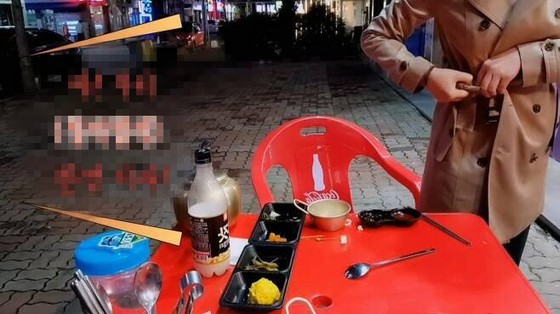 女性 YouTuber 在直播期間被路人“性騷擾” = 韓國