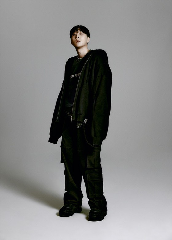 Rapper 的 pH-1 推出街頭時尚品牌“Ego Fetch”= 韓國