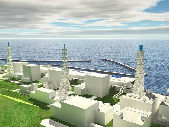海水注入福島核電站處理水“排放隧道”完成