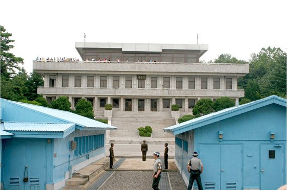 越境進入朝鮮的美國士兵與聯合國部隊談判解決