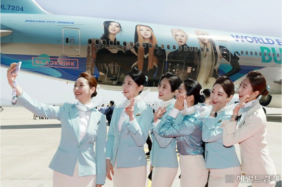 大韓航空上半年平均收入為 5,560 萬韓元，比去年增加 900 萬韓元