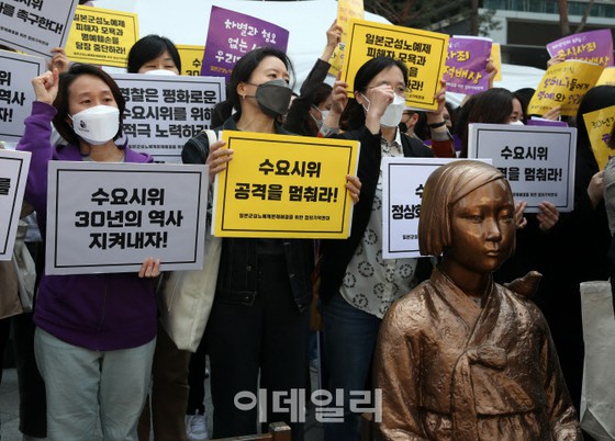 光復78週年……“韓國僅剩9名前慰安婦倖存者”