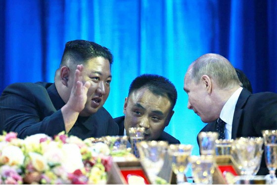 金正恩在“朝鮮光復日”與普京總統互致賀電