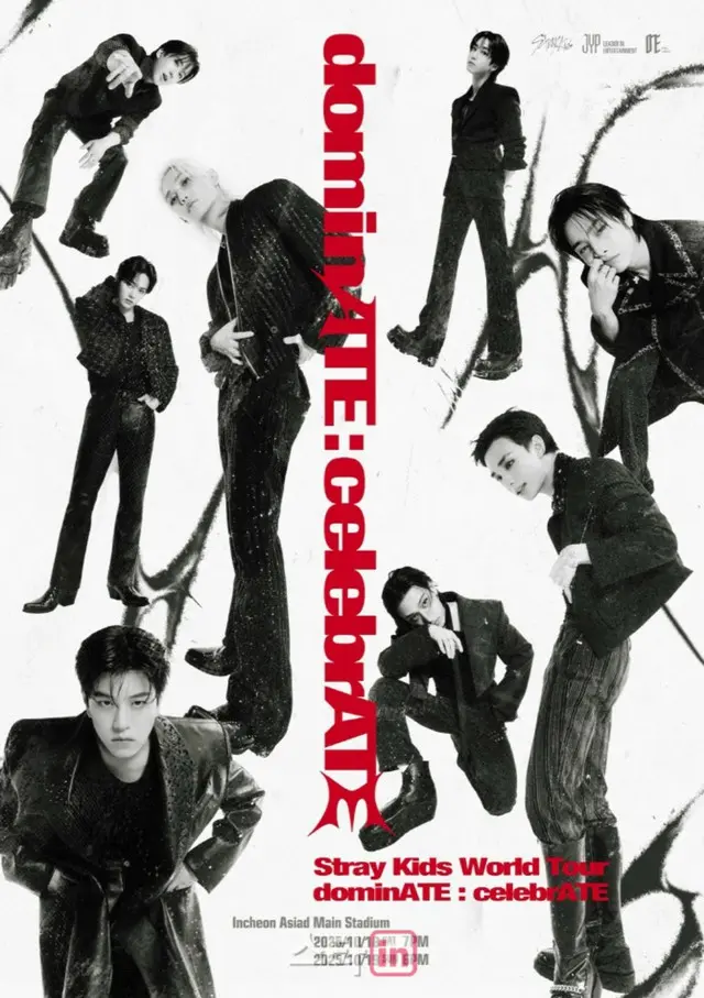 「Stray Kids」、来月仁川アシアード主競技場に初の入城