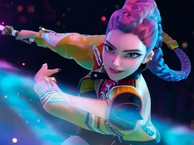 《K-Pop Girls! Demon Hunters》的 OST《Golden》持續受到歡迎…連續第五週榮登英國官方單曲榜榜首