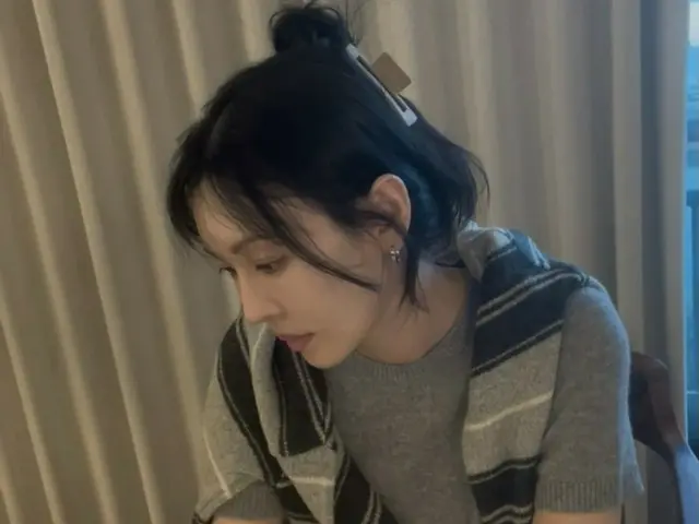 演員金瑞英的個人色彩是「秋天？」…獨特的「秋季女神」視覺效果