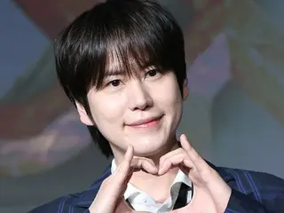 SUPER JUNIOR 的 Kyu Hyun 將單獨回歸...確定於 11 月