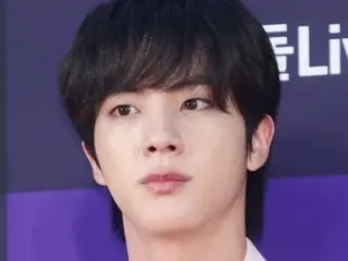 BTS 成員 Jin 的獨唱歌曲將再次出現在首爾藝術中心噴泉秀中……這次是“Don’t Say You Love Me”