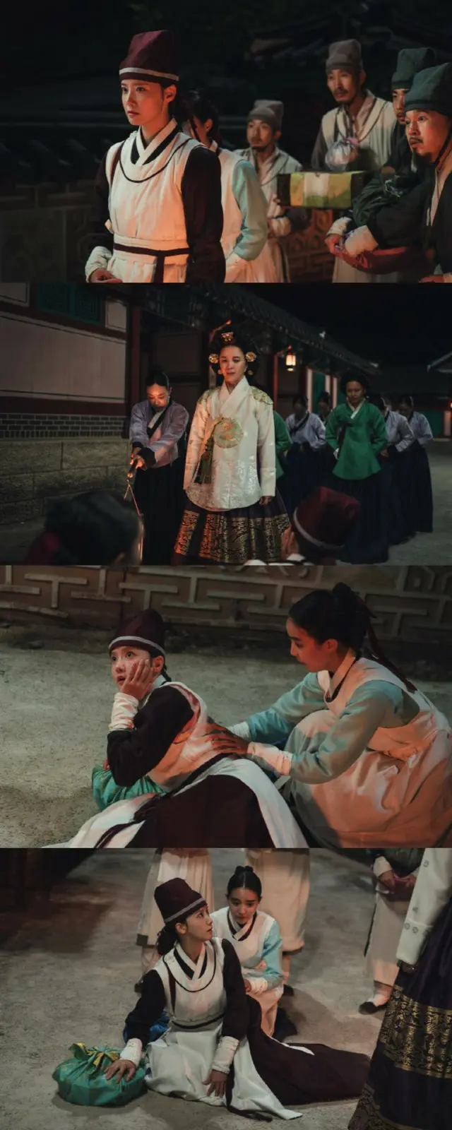 ドラマ「暴君のシェフ」ユナ、大妃にビンタされる...息の詰まる緊張感