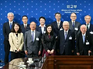 韓國副外長會見日韓文化基金會代表團 感謝其“為民間交流做出的貢獻”