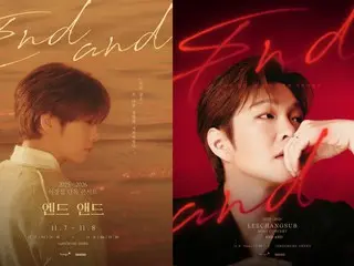 BTOB 昌燮新年假期期間攜第二次全國巡迴演出「EndAnd」重返舞台