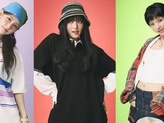 i-dle 的 Miyeon、Minnie 和 Soyeon 變身為俗氣的“Y2K 女孩”...新日本 EP 概念照片曝光