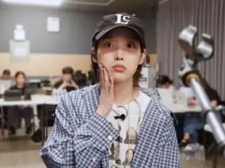 IU：「臉頰脂肪旺盛」…你胖了多少？ “稍微胖了一點”