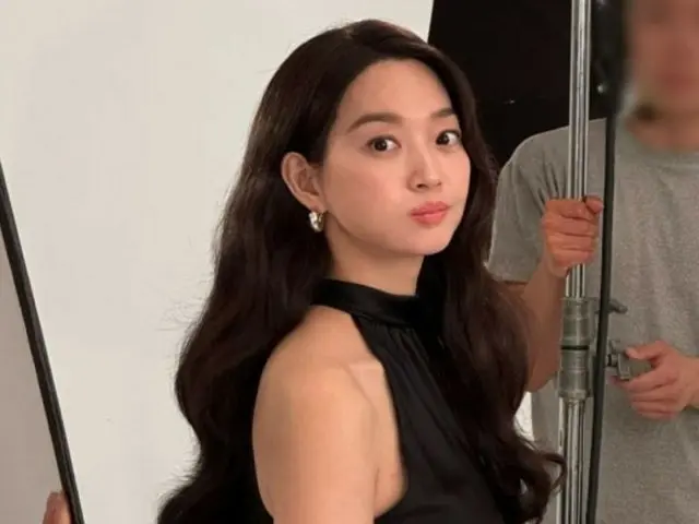 女優シン・ミナ、髪のきめまで美しいなんて…1