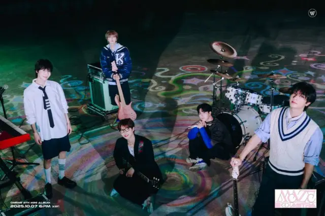 「HITGS」＆「ONEWE」、秋夕連休にもカムバックは続く…より豊かな秋を彩る「カムバックSOON」