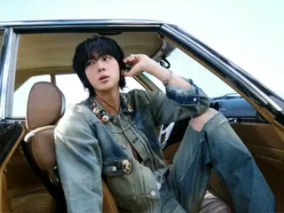 BTS 的 JIN 是全球最受歡迎的韓國流行歌手...其他成員也排名
