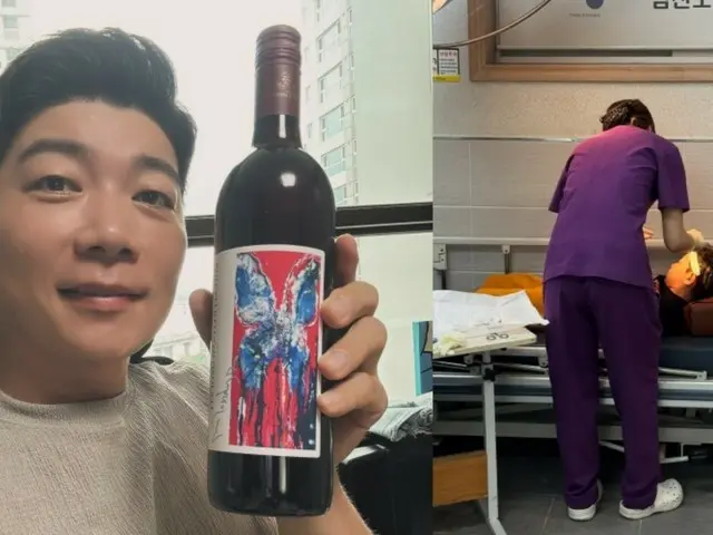 金材昱兒子縫了50針…“我體會到為人父母的痛苦”