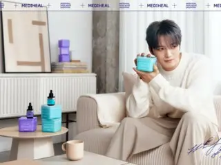 J-JUN 被選為 Mediheal 新代言人...征服全球市場