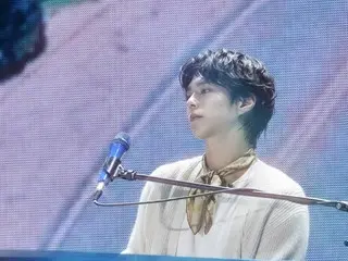 樸寶劍單獨粉絲見面會安可表演...與4500名粉絲的最後一支舞