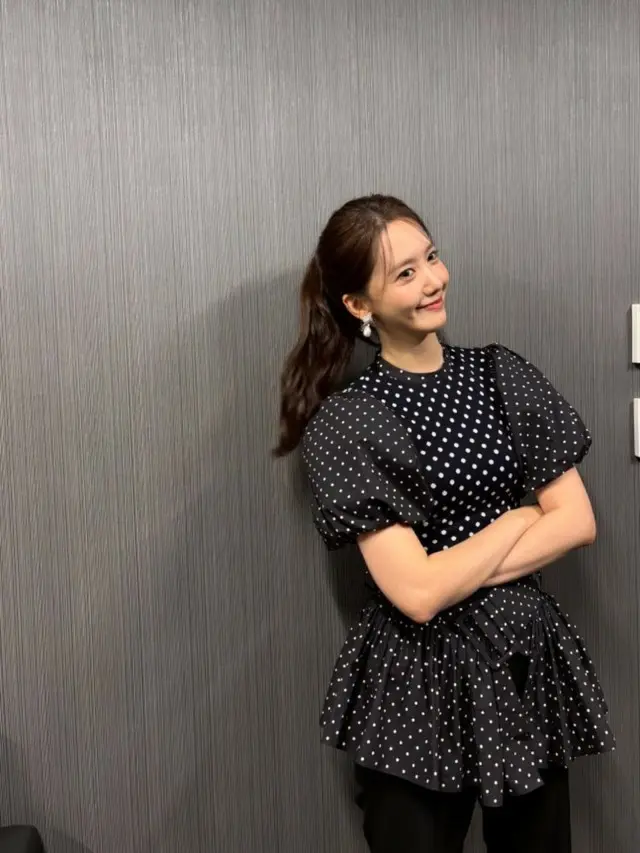 ユナ（少女時代）、愛らしく清純さ全開1