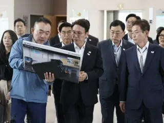 出席APEC會場視察的韓國總理表示，「將盡一切努力確保會議成功」。