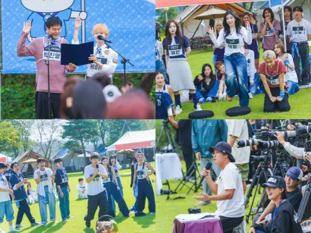 “DAY6”＆“TWICE”→“NiziU”，JYP隊全力出擊...史上最大隨機play舞蹈不容錯過=11個團體40人亮相《出發十五夜》