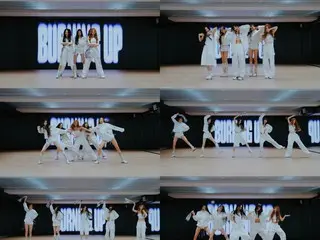 MEOVV發布新單曲《BURNING UP》舞蹈視頻，優雅演繹