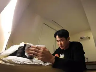 演員裴正南與愛犬貝爾分別後情緒崩潰……就連母親班傑明也流下了眼淚（《我的醜狗》）