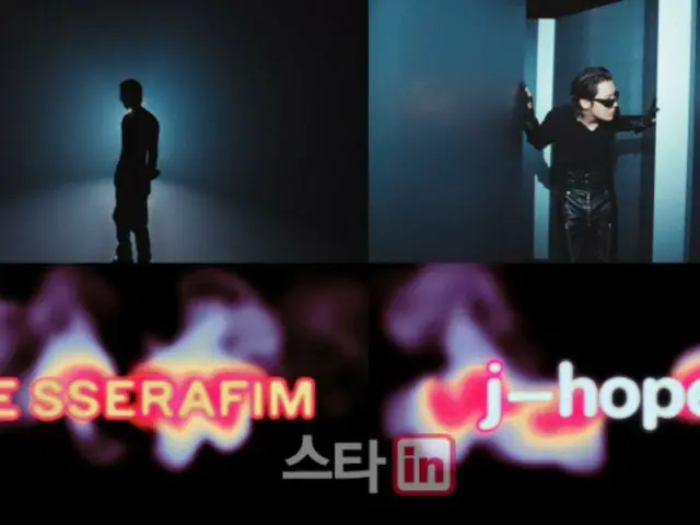 BTS 的 J-HOPE 支持《LE SSERAFIM》的回歸…以《SPAGHETTI》為特色