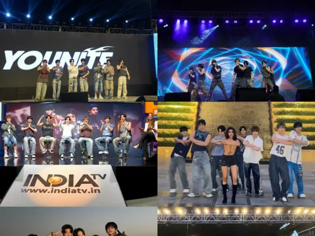 「YOUNITE」巴西巡迴後前往印度宣傳…全球之旅