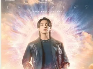BTS 成員 JUNG KOOK 的世界盃歌曲《Dreamers》在 Spotify 上的播放量達到 5 億次