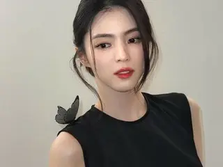 演員韓素希，魅力外貌...時尚女神的降臨