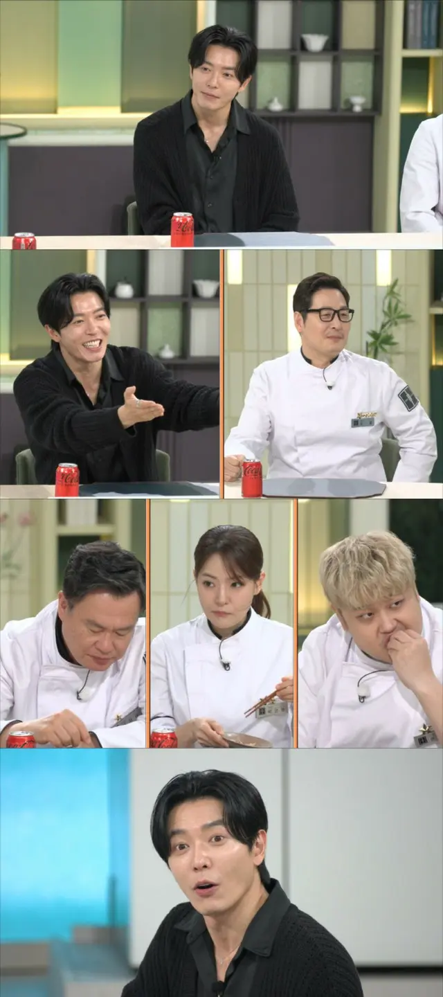 俳優キム・ジェウク、「自己管理法？スケジュール前日はラーメンを食べて寝る」（冷蔵庫をお願い）