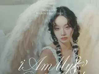 「憑藉自己的力量飛翔」惠利（Girl's Day）變身天使…2026年《Season's Greetings》即將上映