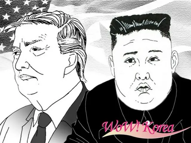 川普總統：“北韓是核武國家…我百分之百願意與金正恩主席會面”