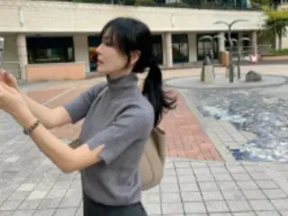 演員金瑞英：身材太瘦，衣服太寬鬆？ ……展現幹練的都市美人