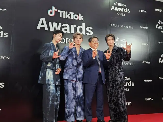 “聽障偶像組合”“Big Ocean”榮獲TikTok AWARDS 2025社會影響力藝術家獎…“創作看得見、摸得著的音樂”
 “