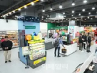 7-Eleven 在韓國明洞開設新樣板店，設有拉麵烹飪區