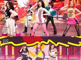 《LE SSERAFIM》以充滿「觀賞樂趣」的舞台為K-POP舞台增添色彩
